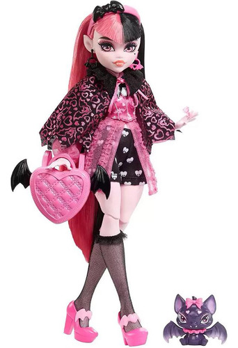 Mattel Monster High Draculaura fashion