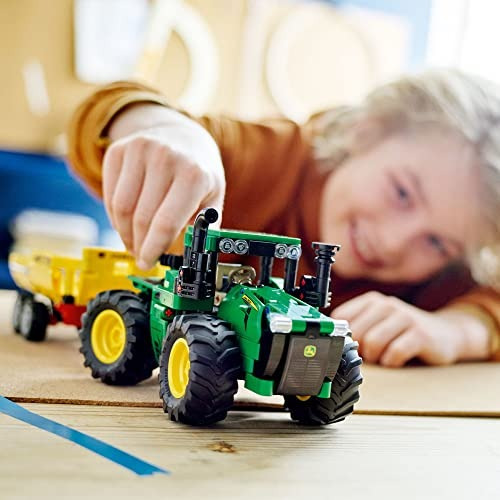 Trator Lego Technic John Deere 9620r 4x4 42136