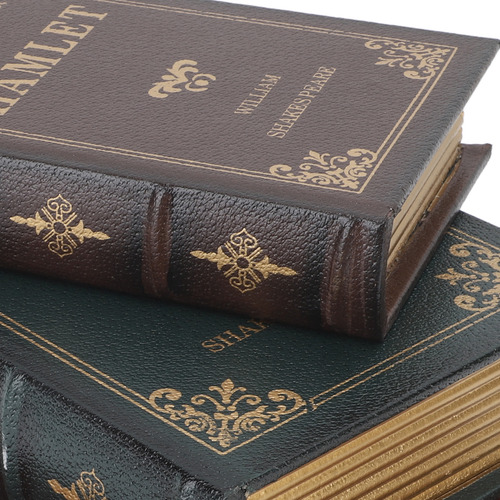 Cajas De Libros Decorativas Con Forma Vintage Para Guardar B