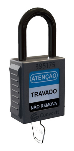 Imagem 2 de 5 de Kit Cadeados De Bloqueio Energias Loto Lockout Tagout 12un