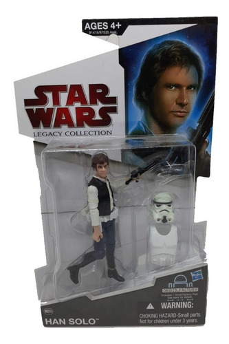 Star Wars Legacy Collection Han Solo 