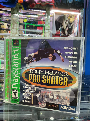 Tony Hawk's Pro Skater Ps1 Playstation Original Físico (Reacondicionado)