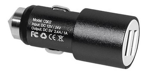 Cargador De Cel Para Auto Xtech 2 Puertos