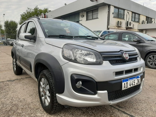 Fiat Uno Way 1.4 Nafta 2019 Gris Ad445