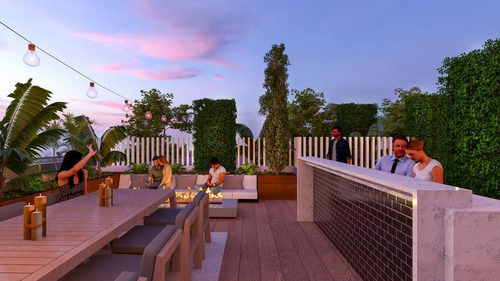 Imagen 10 de 27 de Estudio En Venta En Colegiales. Edificio De Categoría Con Amenities
