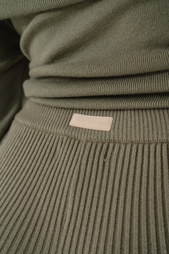 Pantalón Tejido Palmito