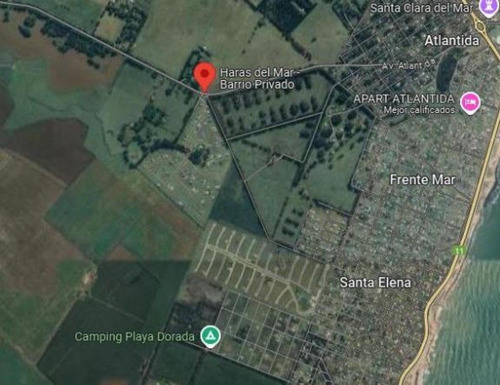 Terreno En Venta - 758mts2 - Harás Del Mar, Santa Clara Del Mar