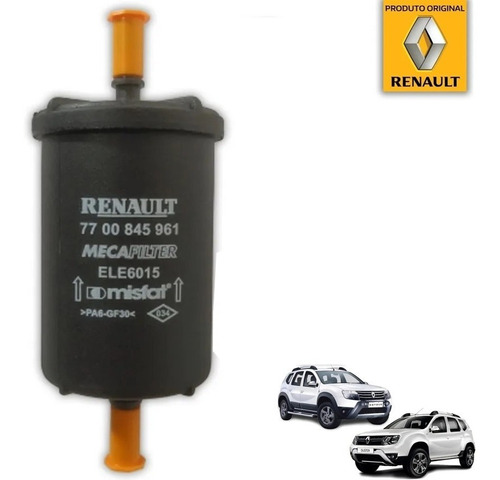 Filtro Combustível Renault Duster 7700845961 Novo Original