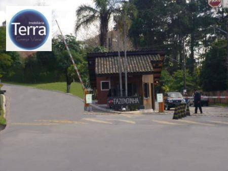 Imagem 3 de 6 de Terreno À Venda - Fazendinha - Granja Viana - Te0141