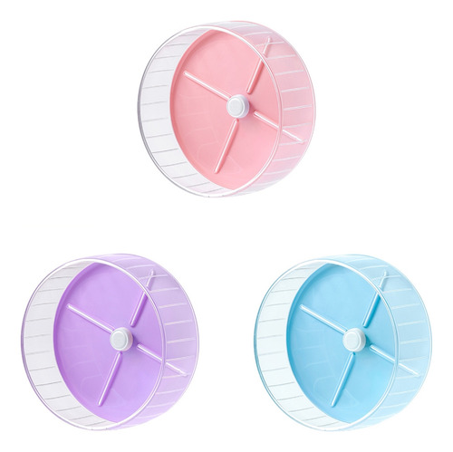 (pk) Running Disc Toy, Rueda De Ejercicio Supersilenciosa De