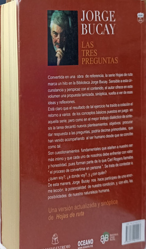 Las Tres Preguntas De Jorge Bucay