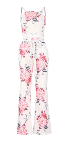 Conjunto De Pantalones Cortos De Verano Con Estampado Sin Ma