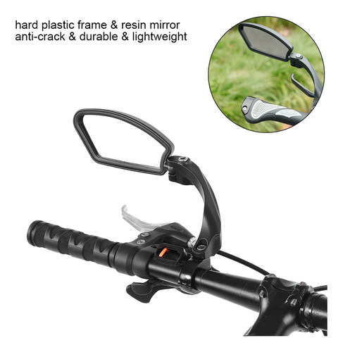 Retrovisor 360° Para Bicicleta