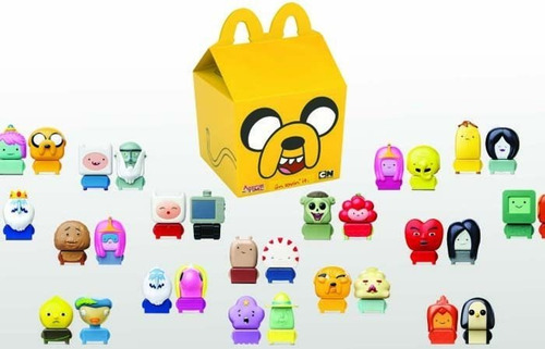 Finn / Neptor Hora De Aventura Mcdonald's 2016