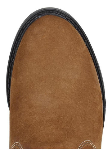 Botina Cano Curto Feminina Zebu Original Castor 24134