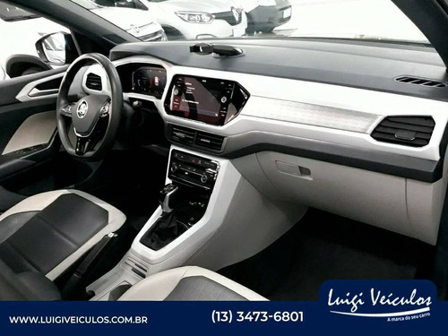 Imagem 7 de 8 de Volkswagen T-cross 1.4 250 Tsi Total Flex Highline