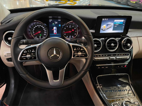 Imagem 4 de 15 de Mercedes-benz Classe C 2019 1.6 Avantgarde Turbo Flex 4p