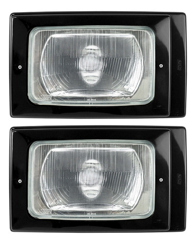 Farol Bloco Com Pisca Seta Milha E Lant Teto Scan 112/113