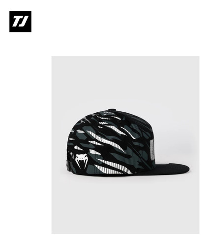 Snapback - Gorro Venum Ufc Authentic Fight Night Black
