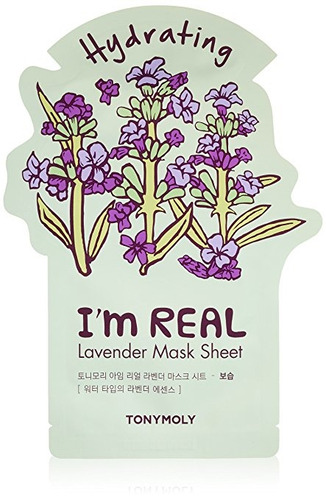 Tonymoly Estoy Máscaras Real Hoja
