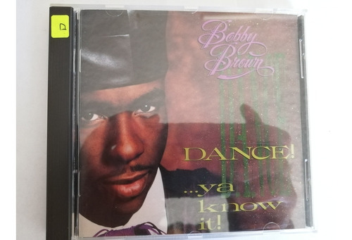 Cd Música Bobby Brown. Album Dance.. Ya Now It!! 