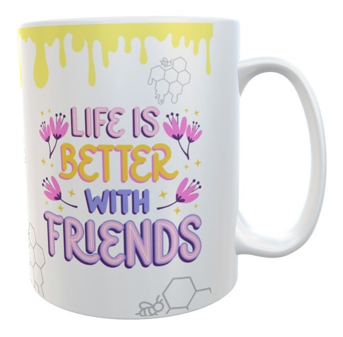 Tazas Amistad Winnie Pooh
