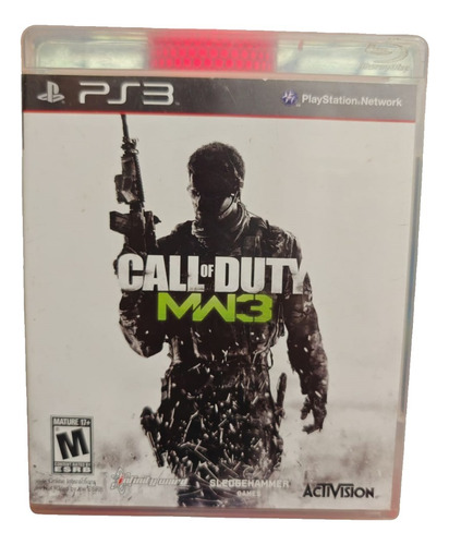 Call Of Duty Mw3 Ps3 (Reacondicionado)