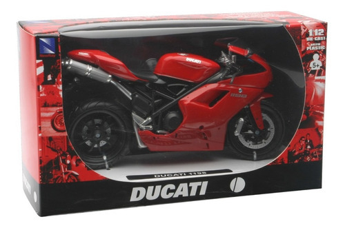 Imagen 6 de 6 de Moto Ducati 1198 Pista Colección New Ray Escala 1:12