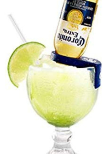 Sujetador Clip Corona Martini Margarita Coronita Negocio Bar