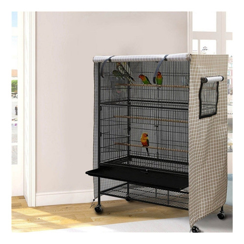 Funda Impermeable Para Jaula De Pájaros, Transpirable, Resis