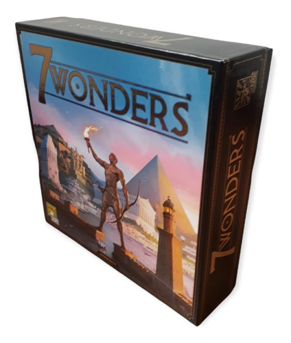 7 Wonders, El Juego Mas Premiado Del Mundo. Disponible Ya. 