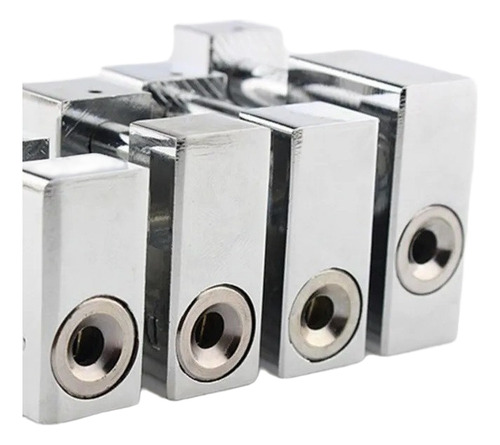 Cadeado Inviolavel 40mm Cor Cinza