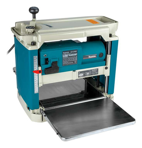 Cepilladora eléctrica de mano Makita Profesional 2012NB 0mm