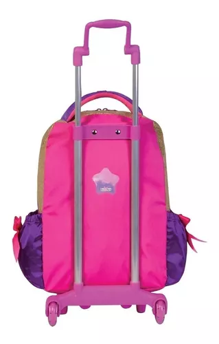 Mochila Barbie A Princesa e A Pop Star G Rosa - Compre Agora