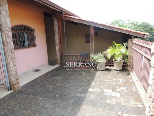 Casa À Venda, 166 M² Por R$ 530.000,00 - Jardim Mirian - Vinhedo/sp - Ca0798