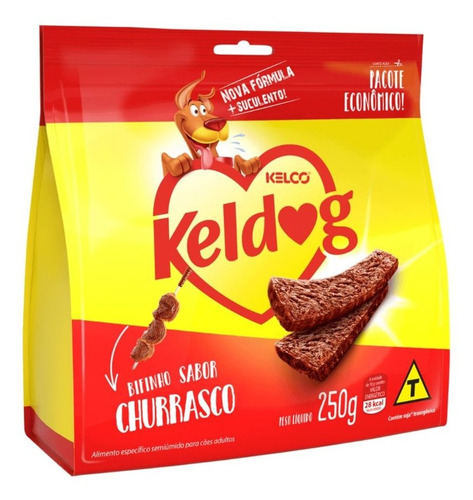 Mini Bifinho Criadores Churrasco Keldog 250g