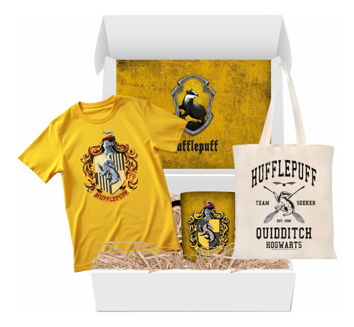 Box Hufflepuff Harry Potter