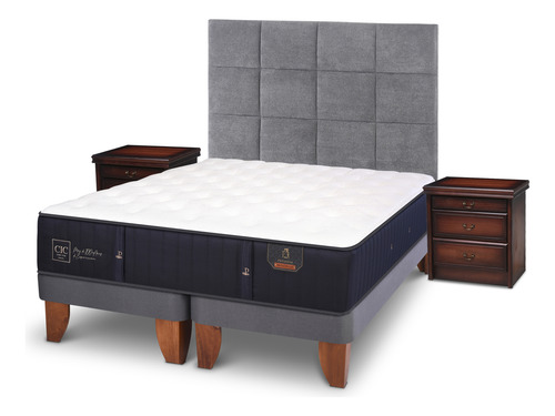 Cama Europea Azul