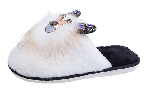 Bonitas Zapatillas Para Mujer Y Moda De Invierno Con Orejas
