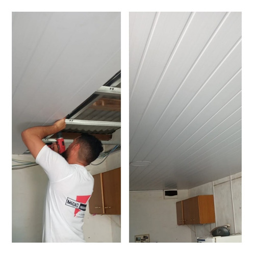 Imagen 4 de 6 de Yeso , Cielorraso , Tabiques , Pvc