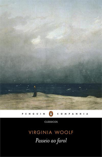 Passeio Ao Farol - 1ªed.(2023), De Virginia Woolf. Editora Penguin-companhia, Capa Mole, Edição 1 Em Português, 2023