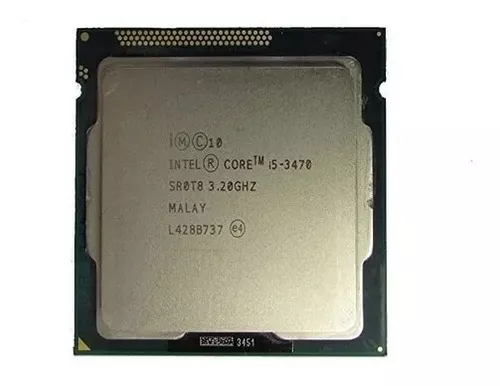 Procesador Core I5 3470 3.2ghz Socket 1155 Intel (Usado)