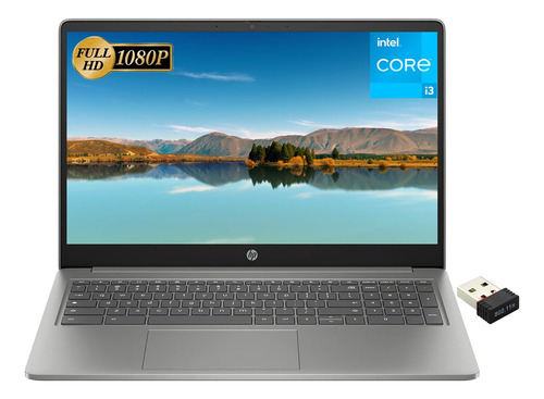 Hp 15.6  Chromebook Plus Laptop - Full Fhd Display, Intel Co