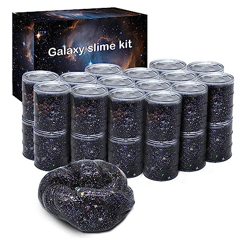 Paquete De 24 Limosnas De Estrellas De Galaxia, Regalos...