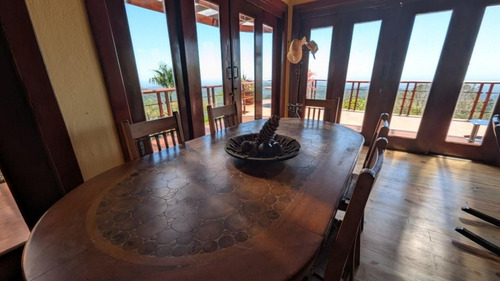 Vendo Preciosa Villa Amueblada De Ensueño Con Vistas A Montaña, Ciudad Y Mar En La Cebolla Cambita Garabitos, San Cristóbal, Rep.dom