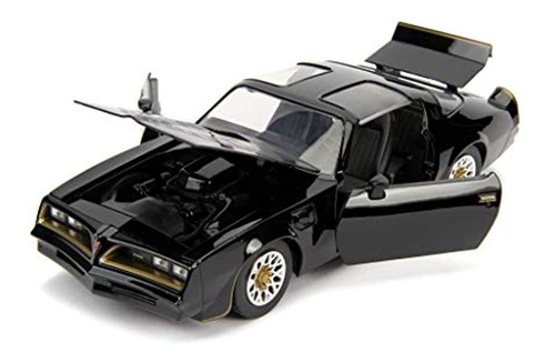 Carro De Fast & Furious 1:24 1977 Pontiac Firebird Die-cast