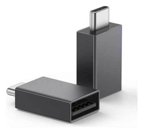 Nonda Adaptador Usb C A Usb 3.0 (paquete De 2), Adaptador Us