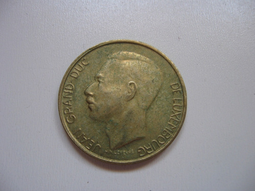 Moneda Luxemburgo 5 Francs 1986 (Usado)