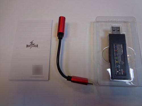 Mayflash Magic S Pro 2 Adaptador Controle Ps4