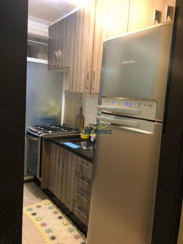 Imagem 12 de 30 de Apartamento Com 2 Dormitórios À Venda, 58 M² Por R$ 350.000 - Vila Mendes - São Paulo/sp - Ap1054